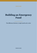 Building an Emergency Fund