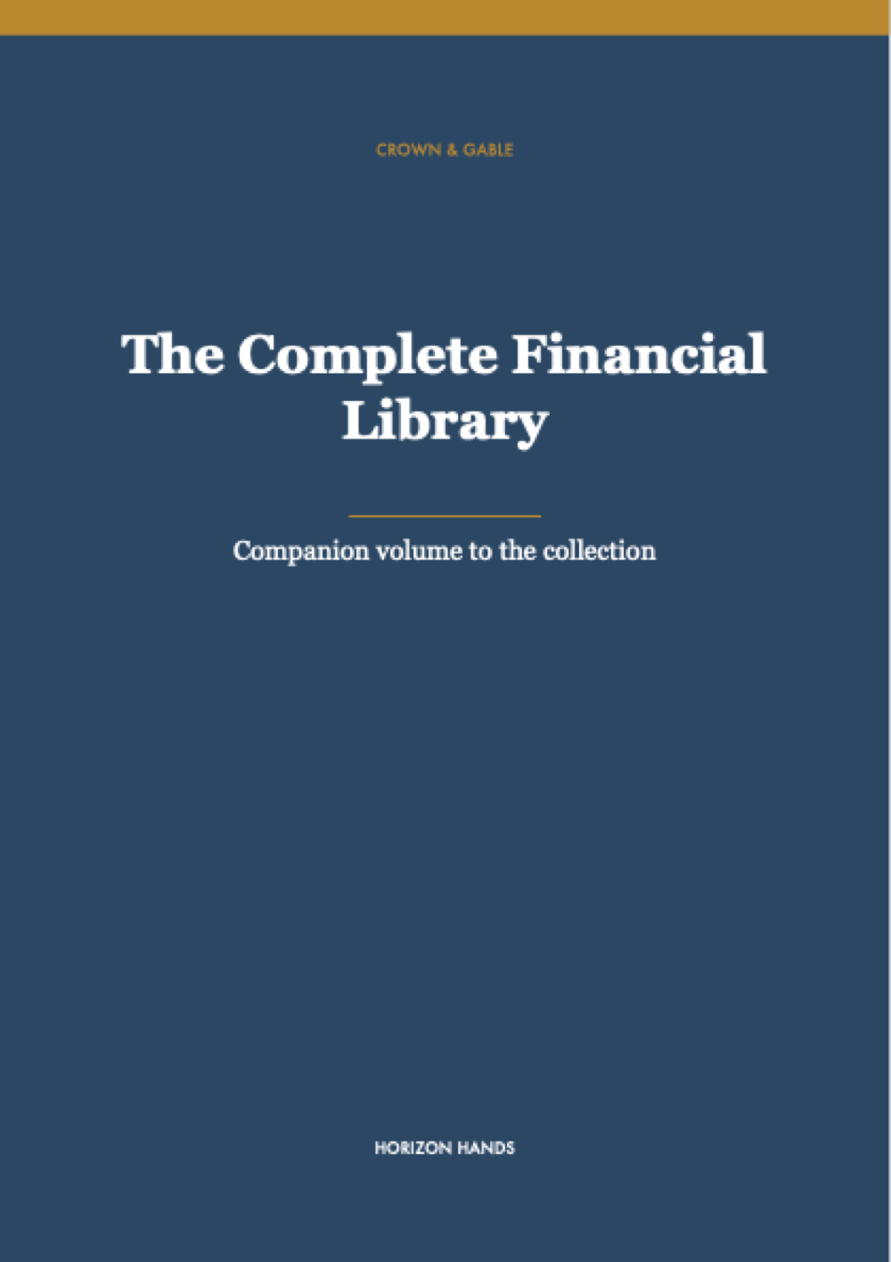 The Complete Financial Library