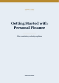 Getting Started with Personal Finance