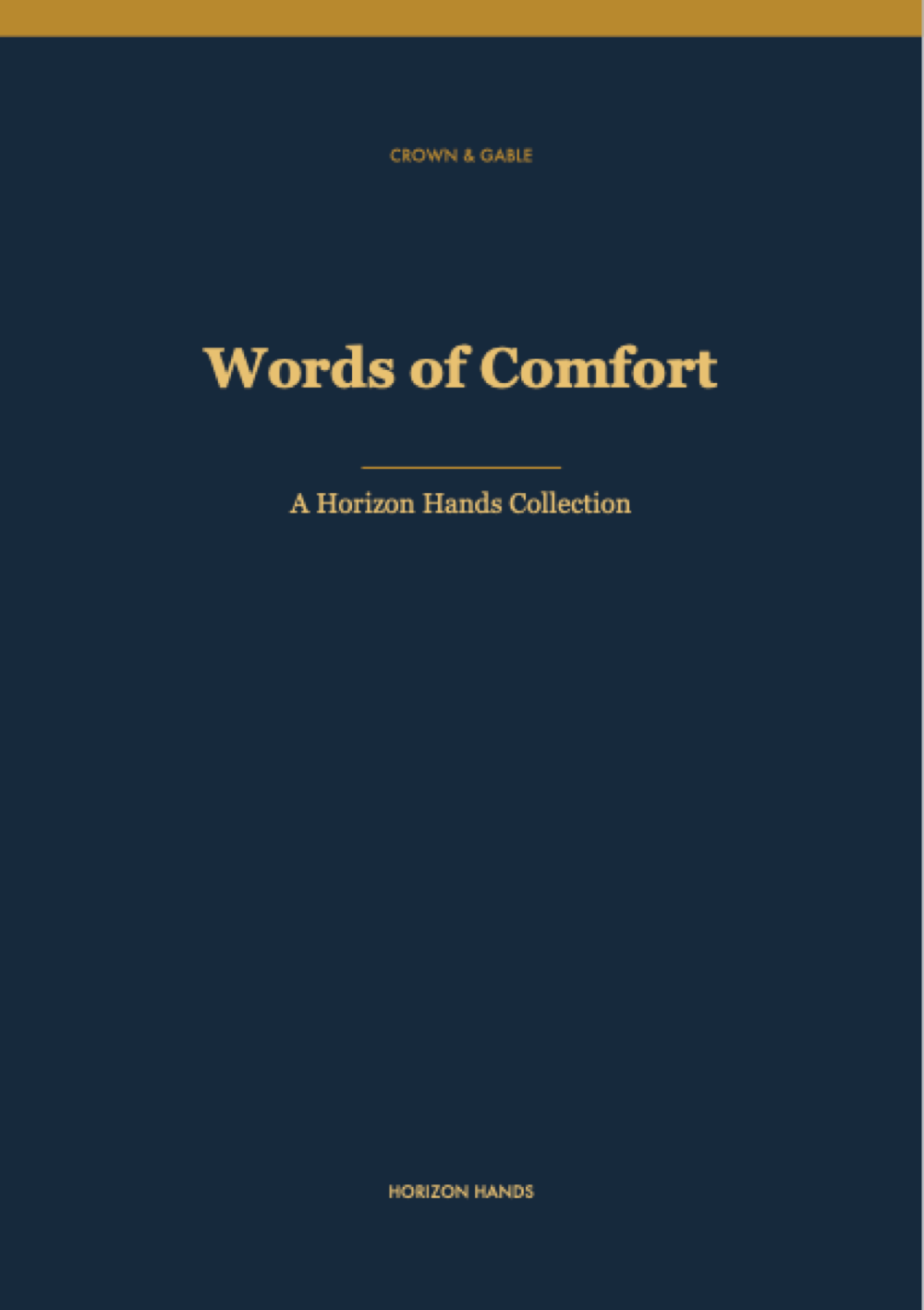 Words of Comfort