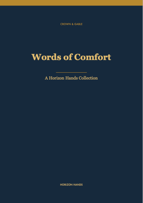 Words of Comfort