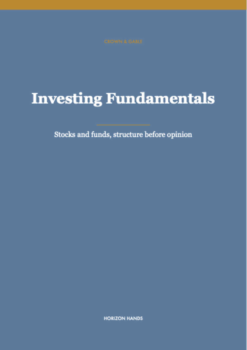 Investing Fundamentals: Stocks and Funds