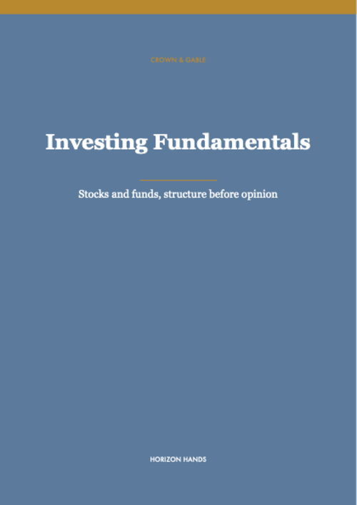 Investing Fundamentals: Stocks and Funds