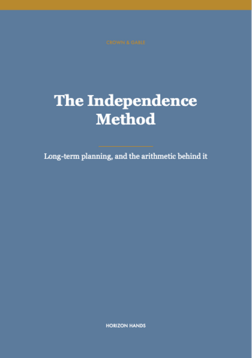 The Independence Method: Long-Term Planning