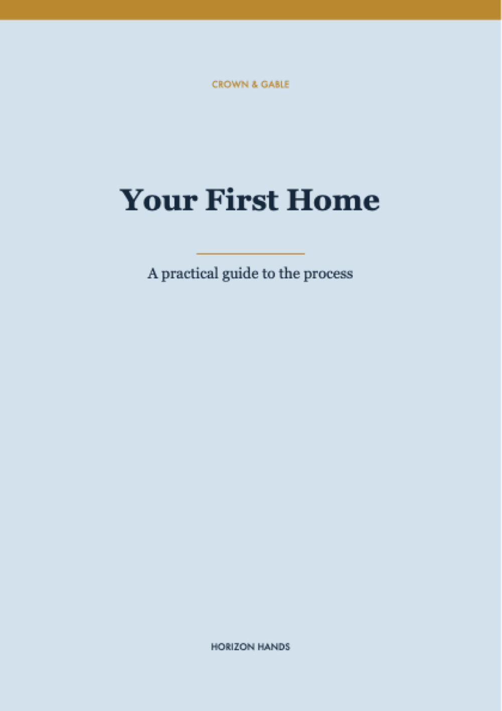 Your First Home: A Practical Guide